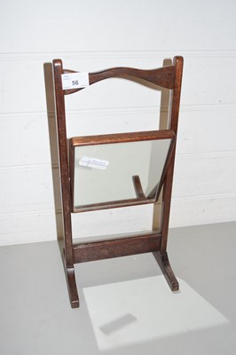 Lot 56 - SMALL TABLE TOP MIRROR