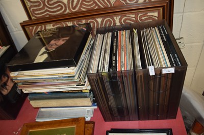 Lot 702 - TWO CASES PLUS FURTHER LOOSE CLASSICAL RECORDS...