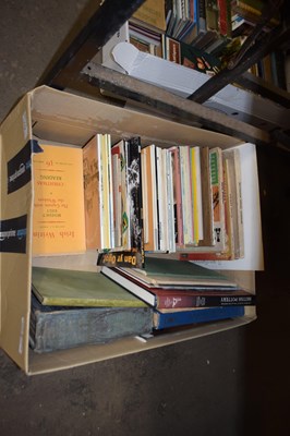 Lot 719 - ONE BOX OF VARIOUS MIXED BOOKS