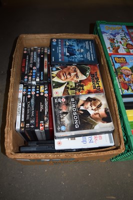 Lot 720 - ONE BOX OF VARIOUS DVD'S