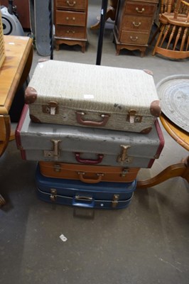 Lot 788 - MIXED LOT: VINTAGE CASES