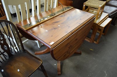 Lot 792 - PINE DROP LEAF DINING TABLE