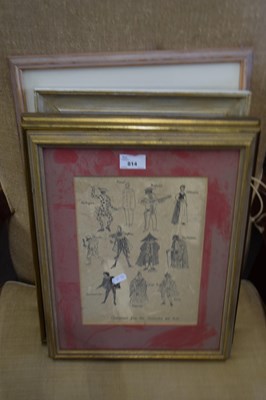 Lot 814 - MIXED LOT: ASSORTED PICTURES TO INCLUDE BETTY...