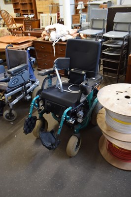 Lot 863 - QUICKIE F55 ELECTRIC WHEELCHAIR
