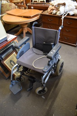 Lot 864 - QUICKIE RUMBA ELECTRIC WHEELCHAIR