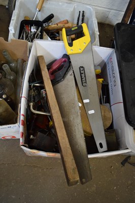 Lot 895 - BOX OF VARIOUS ASSORTED TOOLS