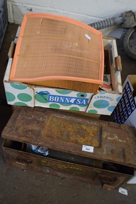Lot 899 - THREE BOXES OF VARIOUS ASSORTED TOOLS AND...