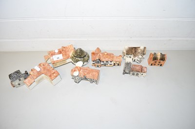 Lot 65 - QUANTITY OF TEY POTTERY, COTTAGES AND OTHER...