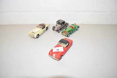 Lot 66 - A COLLECTION OF CORGI AND OTHER TOY VEHICLES