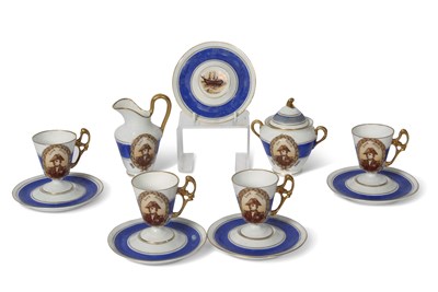 Lot 90 - Nelson Interest: Coffee Set