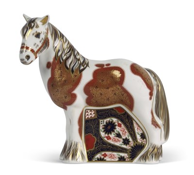 Lot 55 - Royal Crown Derby Welsh Cob