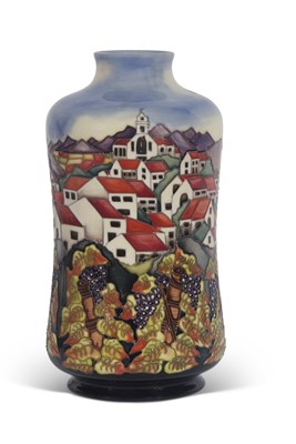 Lot 62 - Moorcroft Vase by Wilkes