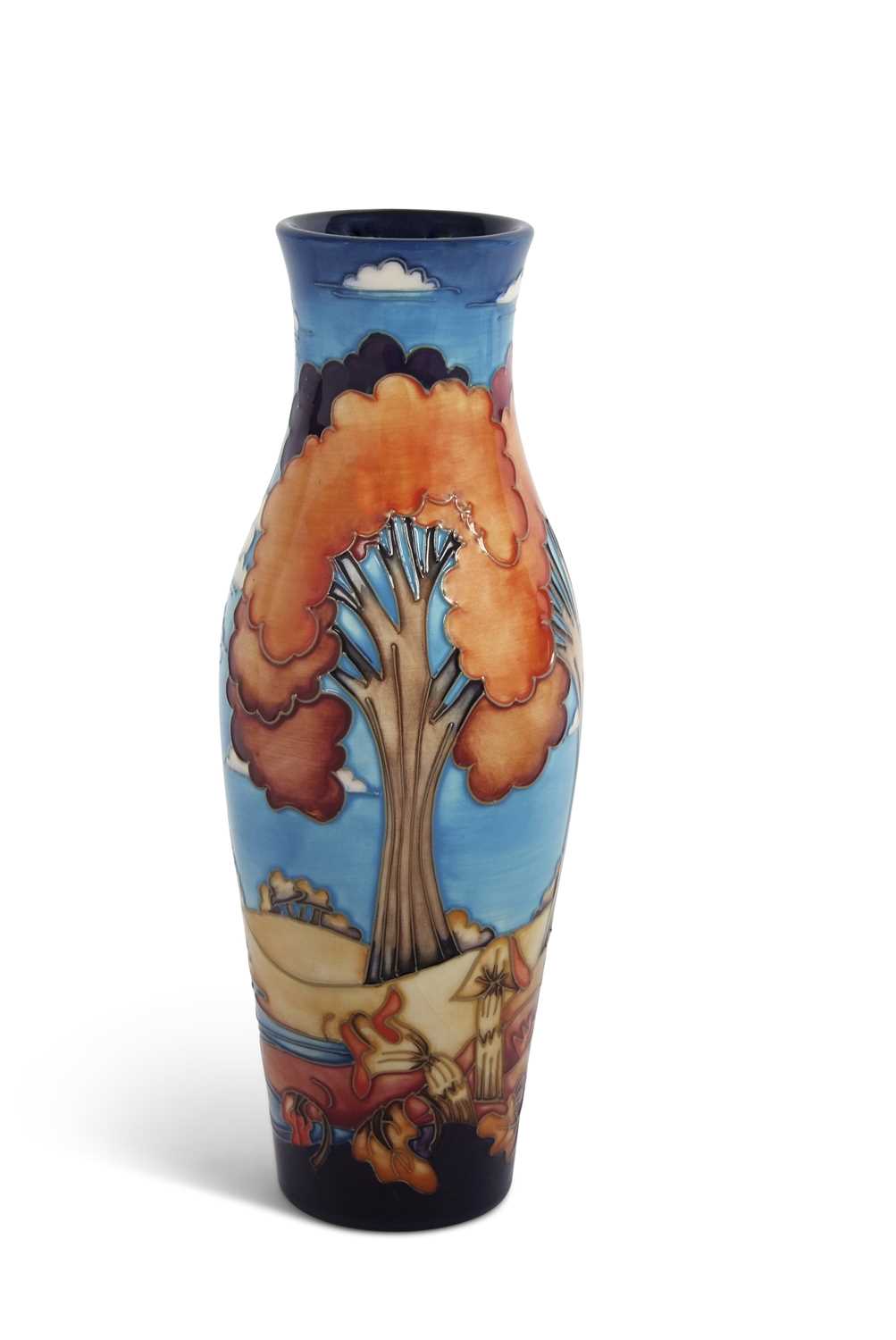 Lot 63 Moorcroft vases