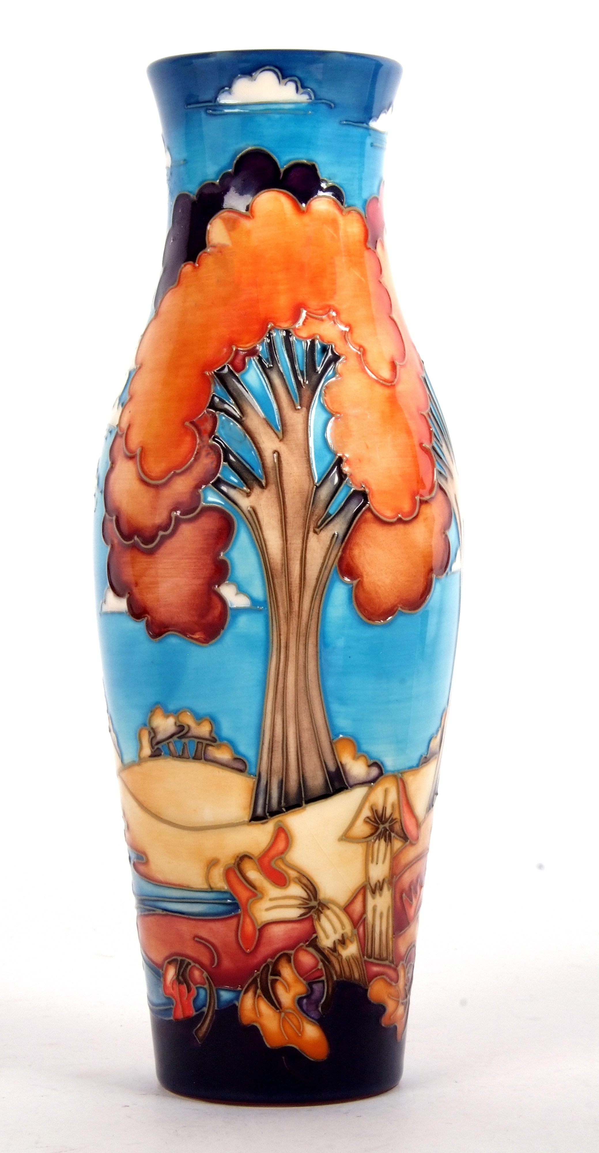 Lot 63 Moorcroft vases