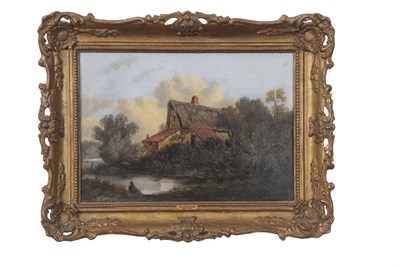 Lot 723 - John Berney Ladbrooke (British, 1803 -1879), a...