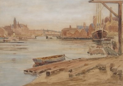 Lot 785A - Charles Mayes Wigg (British,1889-1969), 'View...