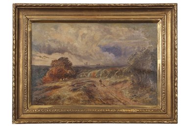 Lot 712 - James Stark (British, 1794-1859), Landscape...