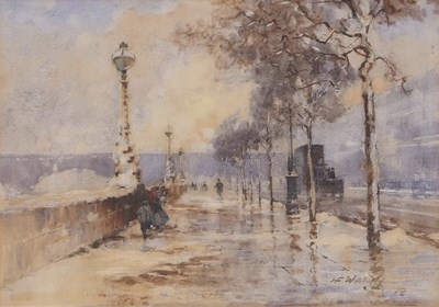 Lot 608 - Henry Frank Waring (British, fl. 1900-1928),...