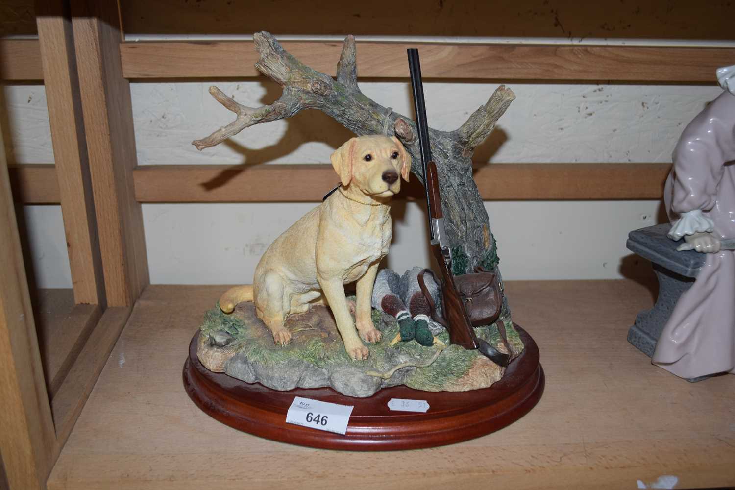 Lot 646 BORDER FINE ARTS GAME FOR MORE YELLOW,