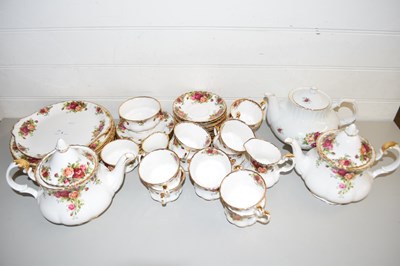 Lot 3 - COLLECTION OF ROYAL ALBERT OLD COUNTRY ROSES,...