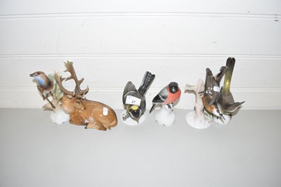 Lot 27 - COLLECTION OF ROSENTHAL MODEL BIRDS AND A...