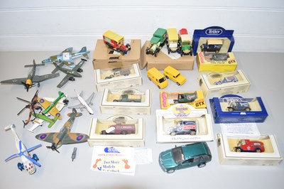 Lot 64 - MIXED LOT: VARIOUS ASSORTED TOY VEHICLES,...