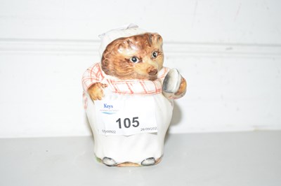 Lot 105 - BESWICK MODEL FROM THE BEATRIX POTTER SERIES,...