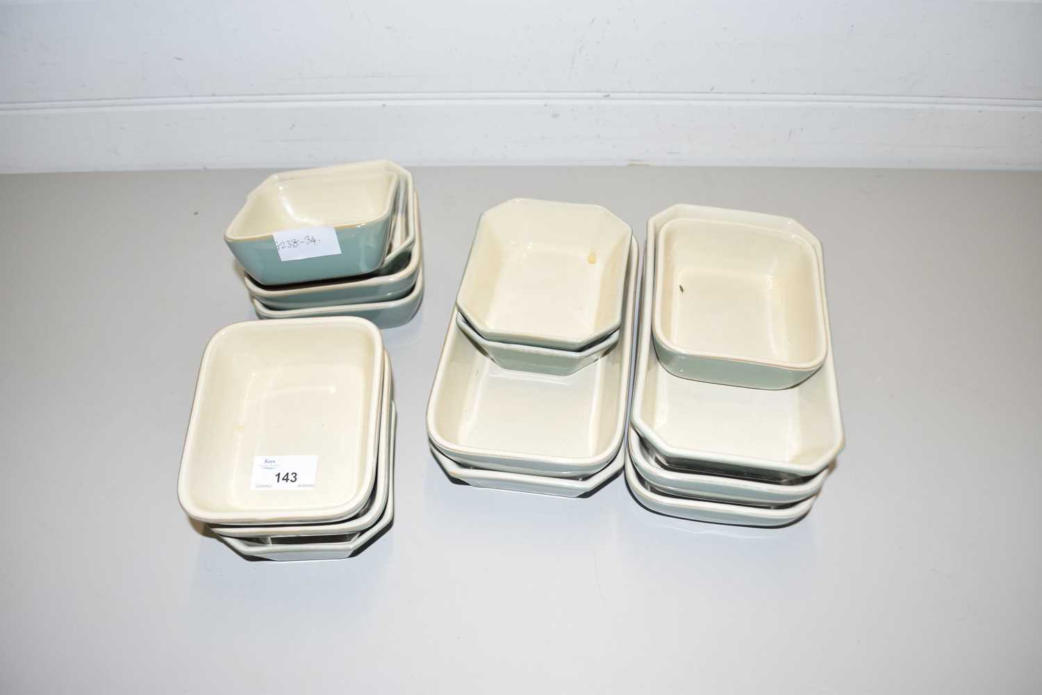 Lot 143 - COLLECTION OF SMALL DENBY DISHES