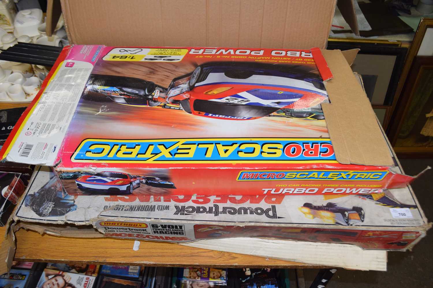 Lot 700 - MATCHBOX AND SCALEXTRIC RACING GAMES, NOT...