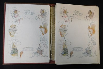 Lot 64 - BEATRIX POTTER: THE TAILOR OF GLOUCESTER,...