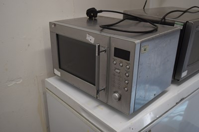 Lot 6 - Stainless steel 20 litre digital microwave oven