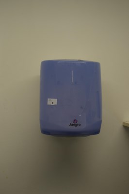 Lot 8 - Jangro paper towel dispenser