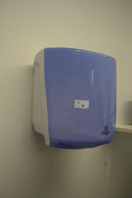 Lot 8 - Jangro paper towel dispenser