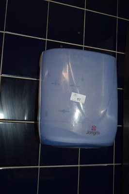 Lot 17 - Wall mounted paper towel dispenser