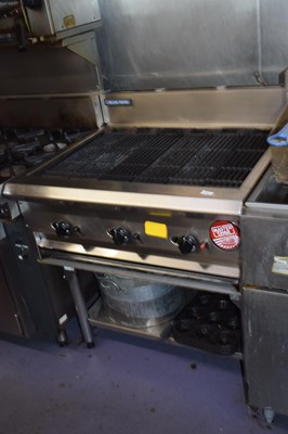 Lot 22 - Blue Seal free standing chargrill, gas, width...