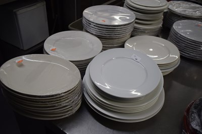 Lot 38 - Large quantity of mixed serving plates