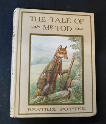 Lot 75 - BEATRIX POTTER: THE TALE OF MR TOD, London and...