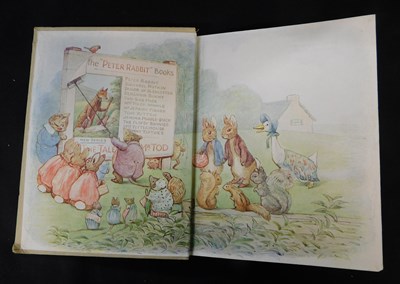 Lot 75 - BEATRIX POTTER: THE TALE OF MR TOD, London and...
