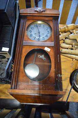 Lot 58 - Vienna wall clock