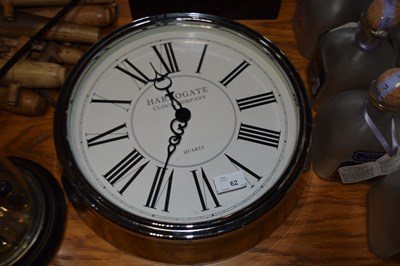 Lot 62 - Modern 14 inch wall clock