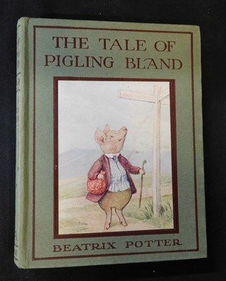 Lot 76 - BEATRIX POTTER: THE TALE OF PIGLING BLAND,...