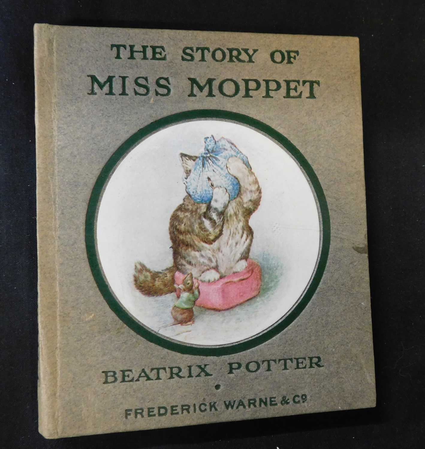 Lot 77 - BEATRIX POTTER: THE STORY OF MISS MOPPET,...