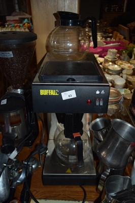 Lot 83 - Buffalo filter coffee machine