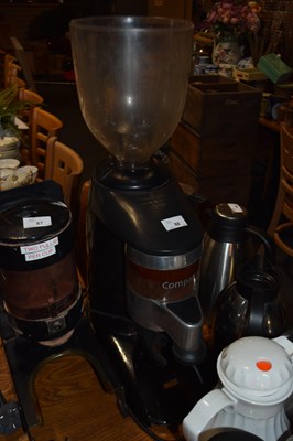 Lot 88 - Compak espresso coffee bean grinder