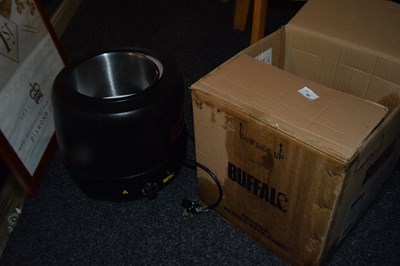 Lot 90 - Buffalo soup kettle