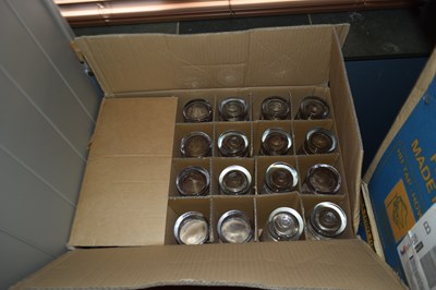 Lot 136 - Box containing 24 Maltsmiths branded pint glasses