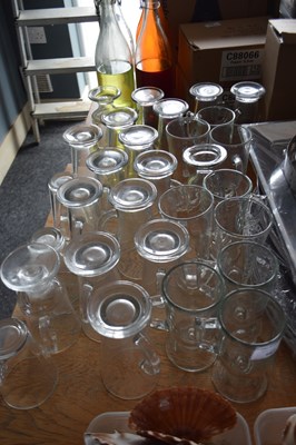 Lot 147 - Approx 25 varying sized coffee glasses