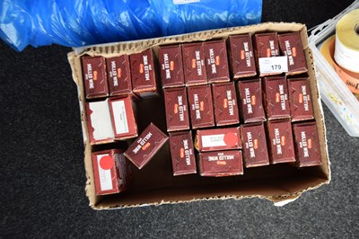 Lot 179 - Box containing 25 mulled wine spice kits