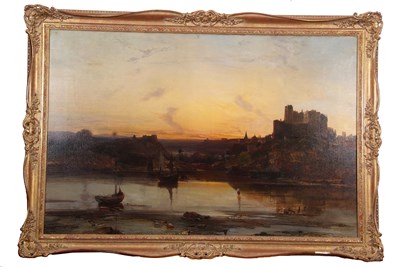 Lot 636 - Alfred Clint RBA (British,1807-1883),...