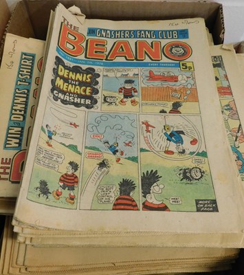 Lot 94 - One box: WARLORD comic, 1974-75, 57 issues...